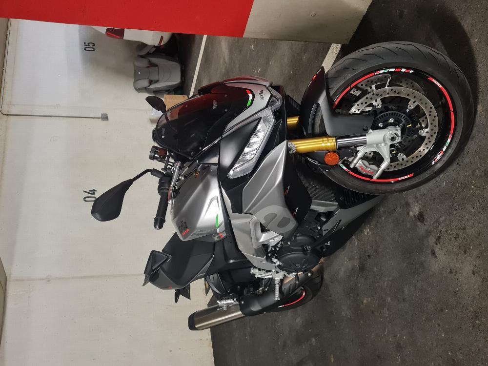 Motorrad verkaufen Aprilia Tuono v4 1100  Ankauf